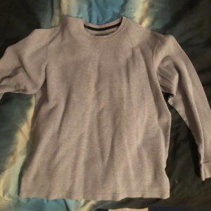 CHAMPS grey crewneck sweater